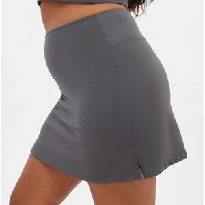 NWT Girlfriend Collective Sport Skort in Moon